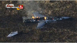 Two Air National Guard F-16s Collide Over Kansas
